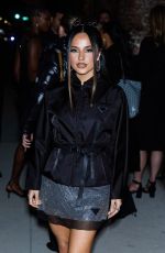 BECKY G Arrives at Prada Makeup and Skincare Launch Party in New York 02/09/2024