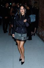 BECKY G Arrives at Prada Makeup and Skincare Launch Party in New York 02/09/2024