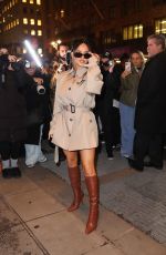 BECKY G Arrives at Tommy Hilfiger Show at New York Fashion Week 02/09/2024