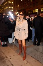 BECKY G Arrives at Tommy Hilfiger Show at New York Fashion Week 02/09/2024