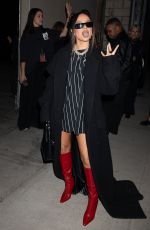 BECKY G Arrives at Willy Chavarria RTW Fall 2024 Show at NYFW in New York 02/09/2024