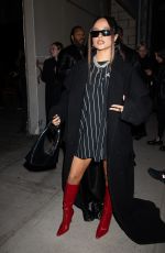 BECKY G Arrives at Willy Chavarria RTW Fall 2024 Show at NYFW in New York 02/09/2024