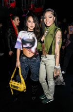 BECKY G at Amazing Mostro Show at New York Fashion Week 02/08/2024