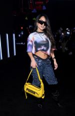 BECKY G at Amazing Mostro Show at New York Fashion Week 02/08/2024