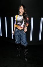 BECKY G at Amazing Mostro Show at New York Fashion Week 02/08/2024