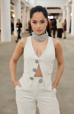 BECKY G at Area Fashion Show in New York 02/11/2024