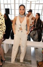 BECKY G at Area Fashion Show in New York 02/11/2024