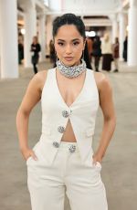 BECKY G at Area Fashion Show in New York 02/11/2024