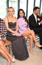 BECKY G at Carolina Herrera RTW Fall 2024 Fashion Show in New York 02/12/2024