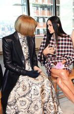BECKY G at Carolina Herrera RTW Fall 2024 Fashion Show in New York 02/12/2024