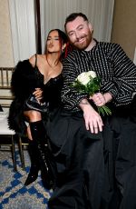 BECKY G at Christian Cowan Fashion Show at NYFW in New York 02/11/2024
