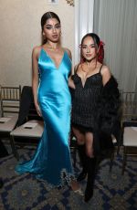 BECKY G at Christian Cowan Fashion Show at NYFW in New York 02/11/2024