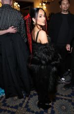BECKY G at Christian Cowan Fashion Show at NYFW in New York 02/11/2024