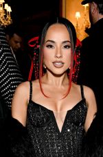 BECKY G at Christian Cowan Fashion Show at NYFW in New York 02/11/2024