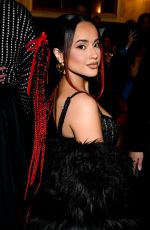 BECKY G at Christian Cowan Fashion Show at NYFW in New York 02/11/2024
