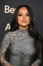 BECKY G at Spotify Best New Artist Party in Los Angeles 02/01/2024