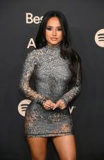 BECKY G at Spotify Best New Artist Party in Los Angeles 02/01/2024