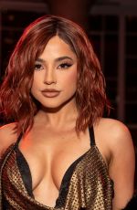 BECKY G at TheBlonds Show at New York Fashion Week 02/10/2024