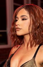 BECKY G at TheBlonds Show at New York Fashion Week 02/10/2024