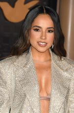 BECKY G at This Is Me…Now: A Love Story Premiere at Dolby Theater in Hollywood 02/13/2024