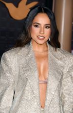 BECKY G at This Is Me…Now: A Love Story Premiere at Dolby Theater in Hollywood 02/13/2024