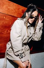 BECKY G at Tommy Hilfiger Dashion Show at NYFW in New York 02/09/2024