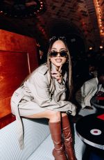 BECKY G at Tommy Hilfiger Dashion Show at NYFW in New York 02/09/2024