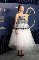 BEL POWLEY at 30th Annual Screen Actors Guild Awards in Los Angeles 02/24/2024