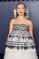BEL POWLEY at 30th Annual Screen Actors Guild Awards in Los Angeles 02/24/2024