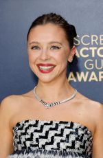 BEL POWLEY at 30th Annual Screen Actors Guild Awards in Los Angeles 02/24/2024