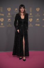 BELEN CUESTA at 38th Goya Awards in Valladolid 02/10/2024