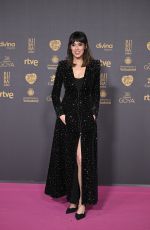 BELEN CUESTA at 38th Goya Awards in Valladolid 02/10/2024