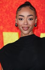BELLA HARRIS at Bob Marley: One Love Premiere in Los Angeles 02/06/2024