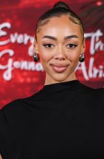 BELLA HARRIS at Bob Marley: One Love Premiere in Los Angeles 02/06/2024