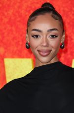 BELLA HARRIS at Bob Marley: One Love Premiere in Los Angeles 02/06/2024