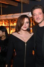 BELLA THORNE at amfAR New York Fashion Week Cocktail Party in New York 02/13/2024