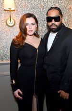 BELLA THORNE at amfAR New York Fashion Week Cocktail Party in New York 02/13/2024
