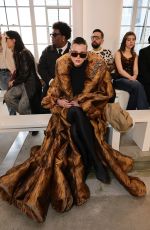BELLA THORNE at Area Fashion Show at NYFW in New York 02/11/2024