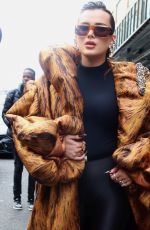 BELLA THORNE at Area Fashion Show at NYFW in New York 02/11/2024