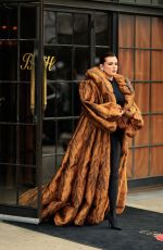 BELLA THORNE at Area Fashion Show at NYFW in New York 02/11/2024