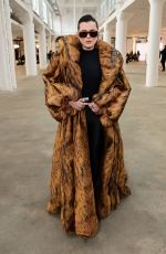 BELLA THORNE at Area Fashion Show at NYFW in New York 02/11/2024