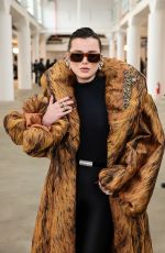 BELLA THORNE at Area Fashion Show at NYFW in New York 02/11/2024
