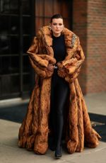 BELLA THORNE at Area Fashion Show at NYFW in New York 02/11/2024