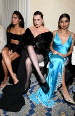 BELLA THORNE at Christian Cowan Fashion Show at NYFW in New York 02/11/2024