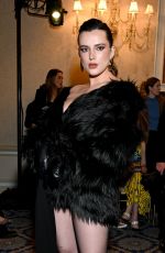 BELLA THORNE at Christian Cowan Fashion Show at NYFW in New York 02/11/2024