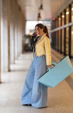 BELLA THORNE at Marni Fashion Show at Milan Fashion Week 02/23/2024
