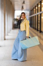 BELLA THORNE at Marni Fashion Show at Milan Fashion Week 02/23/2024