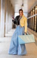 BELLA THORNE at Marni Fashion Show at Milan Fashion Week 02/23/2024