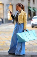 BELLA THORNE at Marni Fashion Show at Milan Fashion Week 02/23/2024