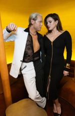 BELLA THORNE Getting Ready to Host amfAR